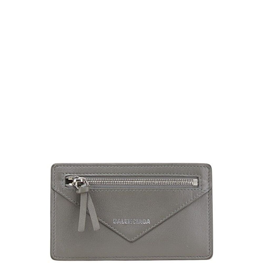 Balenciaga 499203 Leather Card Case Coin Case